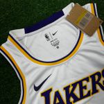 Nba Lakers Silk (jogador) Kuzma Camisa 0 