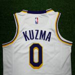Nba Lakers Silk (jogador) Kuzma Camisa 0 