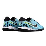 Chuteira Society Nike Tiempo Legend 10 Academy (TF) – Azul Claro/Preta