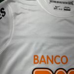 Camisa Retro Santos Neymar JR 11 - 11/12 Masculina - Branca