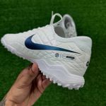 Chuteira Society Nike Tiempo Legend 10 Pro (TF) – Branco