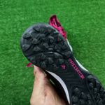 Chuteira Society Adidas Predator 24 Elite (TF) – Rosa/Preta