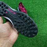 Chuteira Society Adidas Predator 24 Elite (TF) – Rosa/Preta