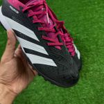 Chuteira Society Adidas Predator 24 Elite (TF) – Rosa/Preta