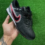 Chuteira Society Nike Tiempo Legend 10 Academy (TF) – Preto
