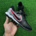 Chuteira Society Nike Tiempo Legend 10 Academy (TF) – Preto
