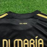 Camisa Retrô Real Madrid Home I 11/12 - Preta - Masculina Di María #22