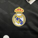 Camisa Retrô Real Madrid Home I 11/12 - Preta - Masculina Di María #22