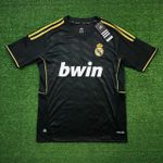 Camisa Retrô Real Madrid Home I 11/12 - Preta - Masculina Di María #22