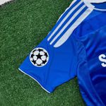 Camisa Retrô Chelsea Home I 11/12 - Drogba #11 - Azul - Torcedor Masculina