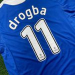 Camisa Retrô Chelsea Home I 11/12 - Drogba #11 - Azul - Torcedor Masculina