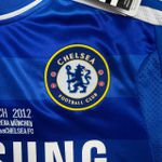 Camisa Retrô Chelsea Home I 11/12 - Drogba #11 - Azul - Torcedor Masculina