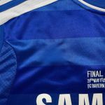 Camisa Retrô Chelsea Home I 11/12 - Drogba #11 - Azul - Torcedor Masculina