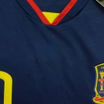 Camisa Retrô Espanha Away II 2010 - Fàbregas #10 Azul - Torcedor Masculina 