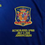Camisa Retrô Espanha Away II 2010 - Fàbregas #10 Azul - Torcedor Masculina 