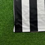 Camisa Retrô Juventus Home I 14/15 - Listrada Preta/Branca - Pogba #6 - Torcedor Masculina 