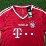 Camisa Retrô Bayern de Munique Home I 12/13 - Vermelha - Ribéry #7 - Torcedor Masclina