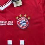 Camisa Retrô Bayern de Munique Home I 12/13 - Vermelha - Ribéry #7 - Torcedor Masclina