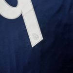 Camisa Retrô Real Madrid Away II 05/06 - Ronaldo #9 - Azul Marinho - Torcedor Masculina