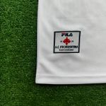 Camisa Retrô Fiorentina II Away 98/99 - Rui Costa #10 - Branca - Torcedor Masculina