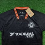 Camisa Retrô Chelsea Third III 2019 - Preta - Willian #10 - Torcedor Masculina 