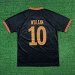 Camisa Retrô Chelsea Third III 2019 - Preta - Willian #10 - Torcedor Masculina 