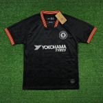 Camisa Retrô Chelsea Third III 2019 - Preta - Willian #10 - Torcedor Masculina 