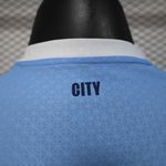 Camisa Manchester City Home I 25/26 - Azul - Jogador Masculina