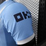 Camisa Manchester City Home I 25/26 - Azul - Jogador Masculina