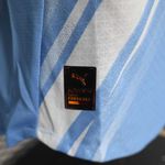 Camisa Manchester City Home I 25/26 - Azul - Jogador Masculina