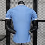 Camisa Manchester City Home I 25/26 - Azul - Jogador Masculina
