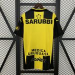 Camisa Peñarol Home I 25/26 - Amarela/Preta - Torcedor Masculina