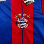 Camisa Retrô Bayern de Munique Home I 14/15 - Schweinsteiger #31 - Vermelha/Azul - Masculina