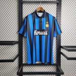 Camisa Retrô Inter de Milão Home I 92/93 - Azul/Preta - Masculina 