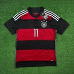 Camisa Retrô Alemanha Away II 2014 - Klose #11