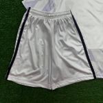 Conjunto Infantil Manchester United Away II 25/26 - Branca 