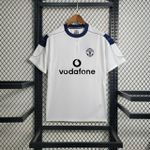 Camisa Retrô Manchester United Away II 00/01 - Branca - Masculina Umbro
