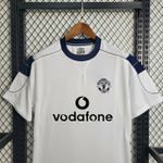 Camisa Retrô Manchester United Away II 00/01 - Branca - Masculina Umbro