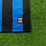Camisa Retrô Inter de Milão Home I 09/10 - Diego Milito #22 - Azul/Preta - Masculina