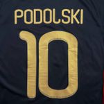 Camisa Retrô Alemanha Away II 10/11 - Preta - PODOLSKI #10 - Masculina