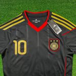 Camisa Retrô Alemanha Away II 10/11 - Preta - PODOLSKI #10 - Masculina