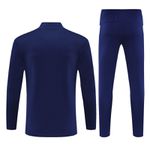 Conjunto Meio Zíper Portugal 25/26 Puma - Agasalho e Calça Azul Marinho - Masculino