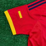 Camisa Retrô Espanha Home I 02/03 - Vermelha - Masculina Raul #7