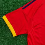 Camisa Retrô Espanha Home I 02/03 - Vermelha - Masculina Raul #7