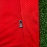 Camisa Retrô Espanha Home I 02/03 - Vermelha - Masculina Raul #7