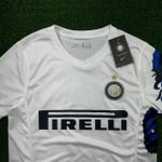 Camisa Retrô Inter de Milão Away II 10/11 - SNEIDJER 10 - Branca - Torcedor Masculina 