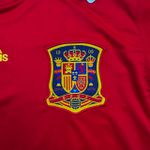 Camisa Retrô Espanha Home I 2012 - Vermelha - Masculina Xavi #8