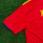Camisa Retrô Espanha Home I 2012 - Vermelha - Masculina Xavi #8