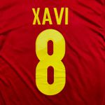 Camisa Retrô Espanha Home I 2012 - Vermelha - Masculina Xavi #8