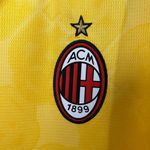 Camisa AC Milan Third III 25/26 - Amarela - Torcedor Masculina